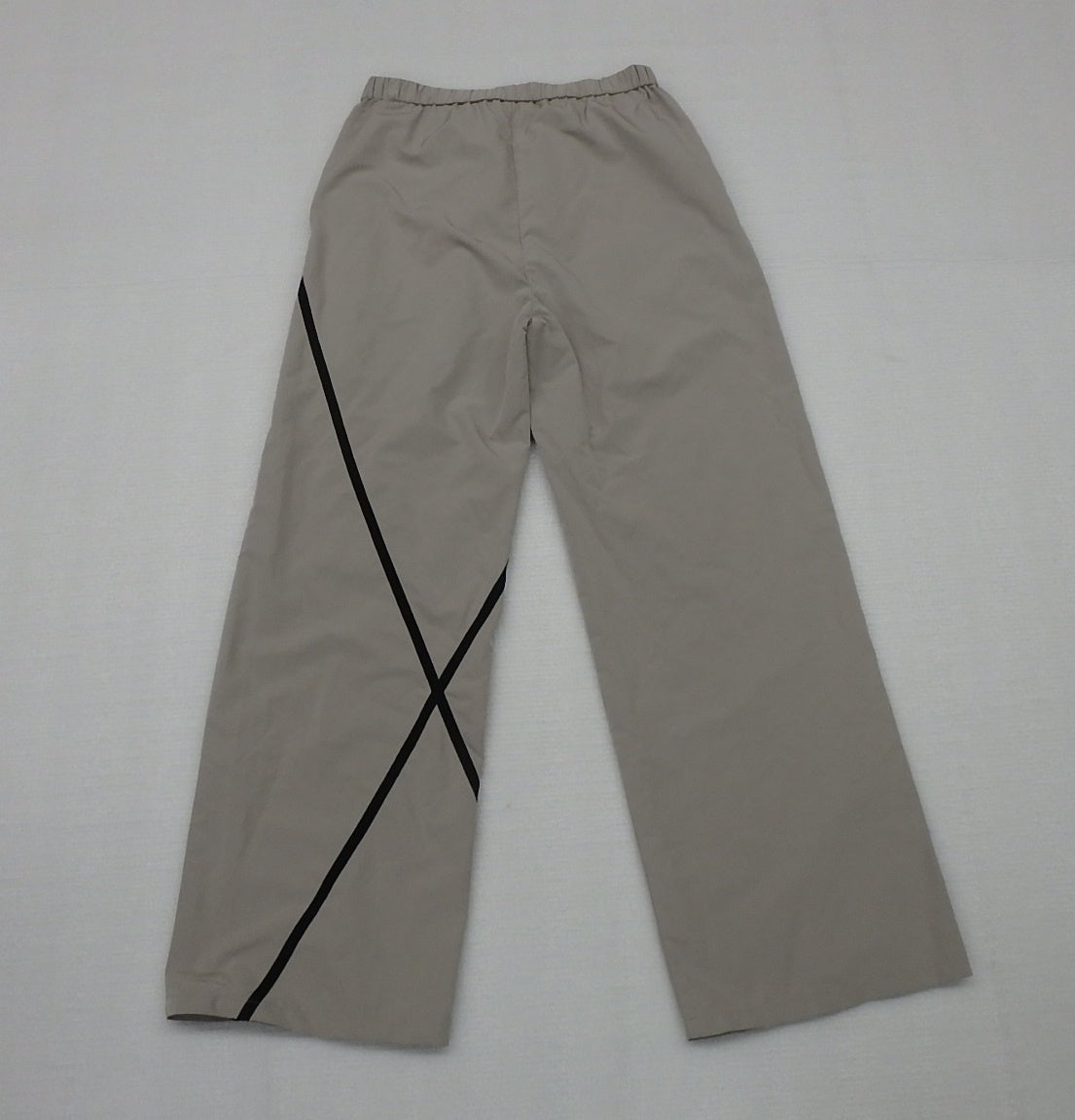 タグ付!sfide スフィーデ ロングパンツ レーヨン混 1236018 ベージュ size:38囗T巛