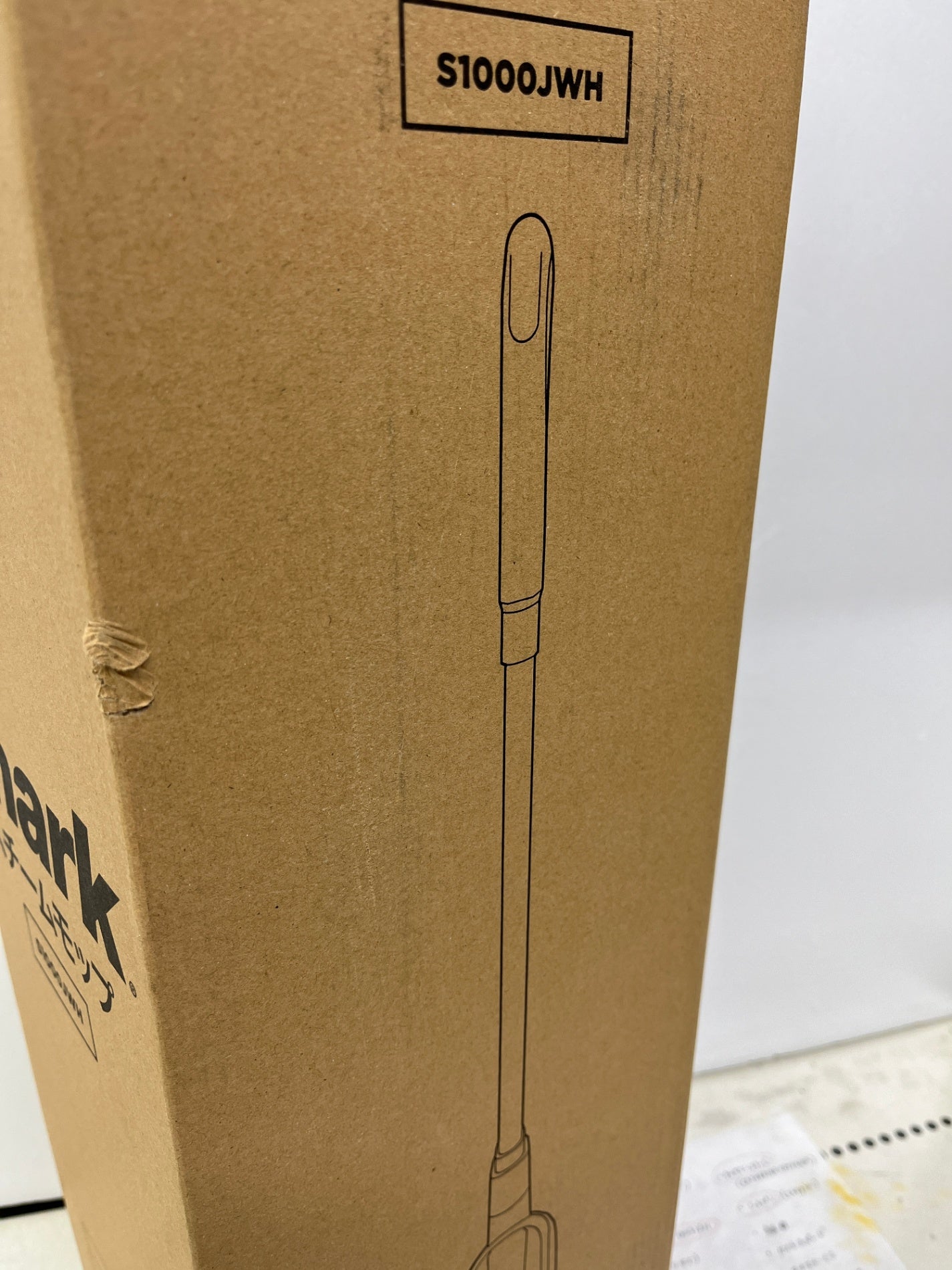 未開封 Shark シャーク スチームモップ S1000JWH