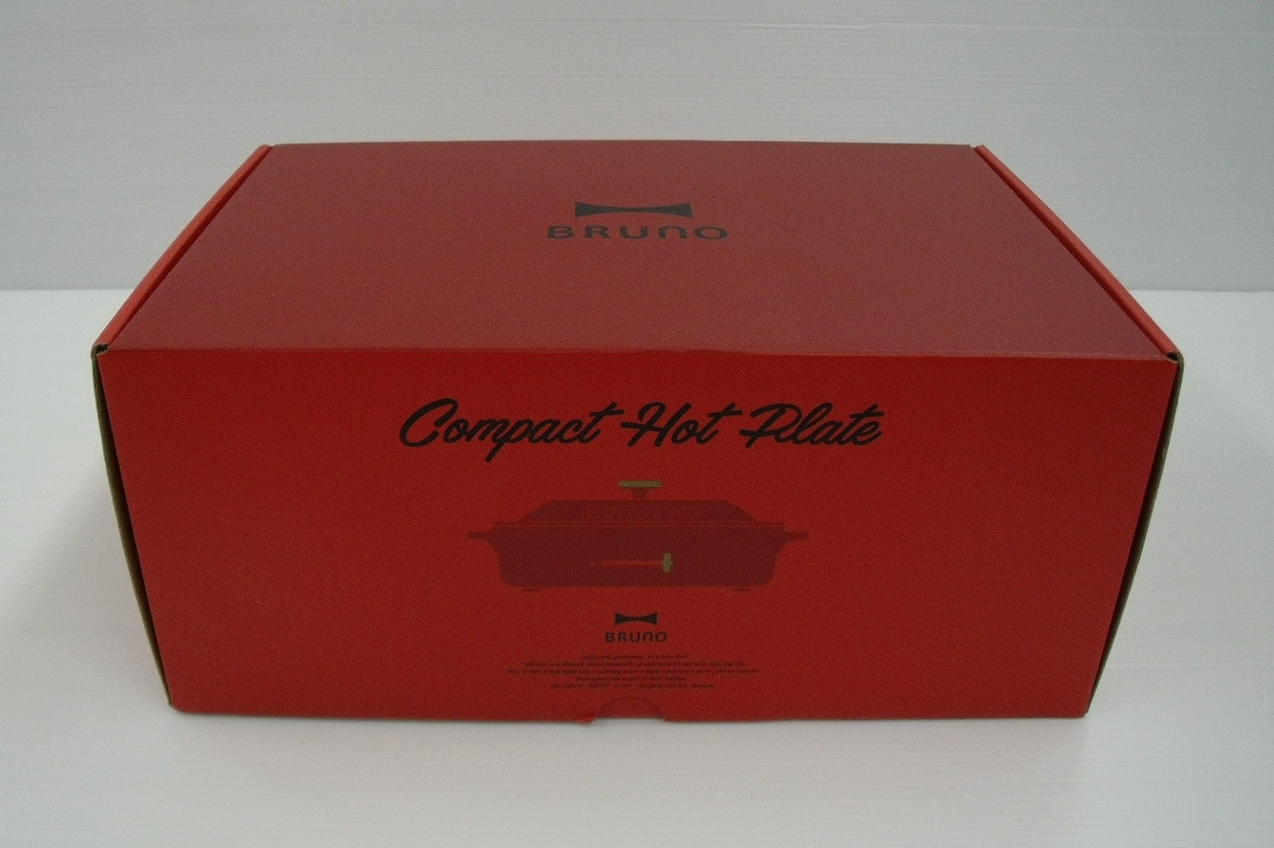 未使用!BRUNO コンパクトホットプレート BOE-021囗T巛