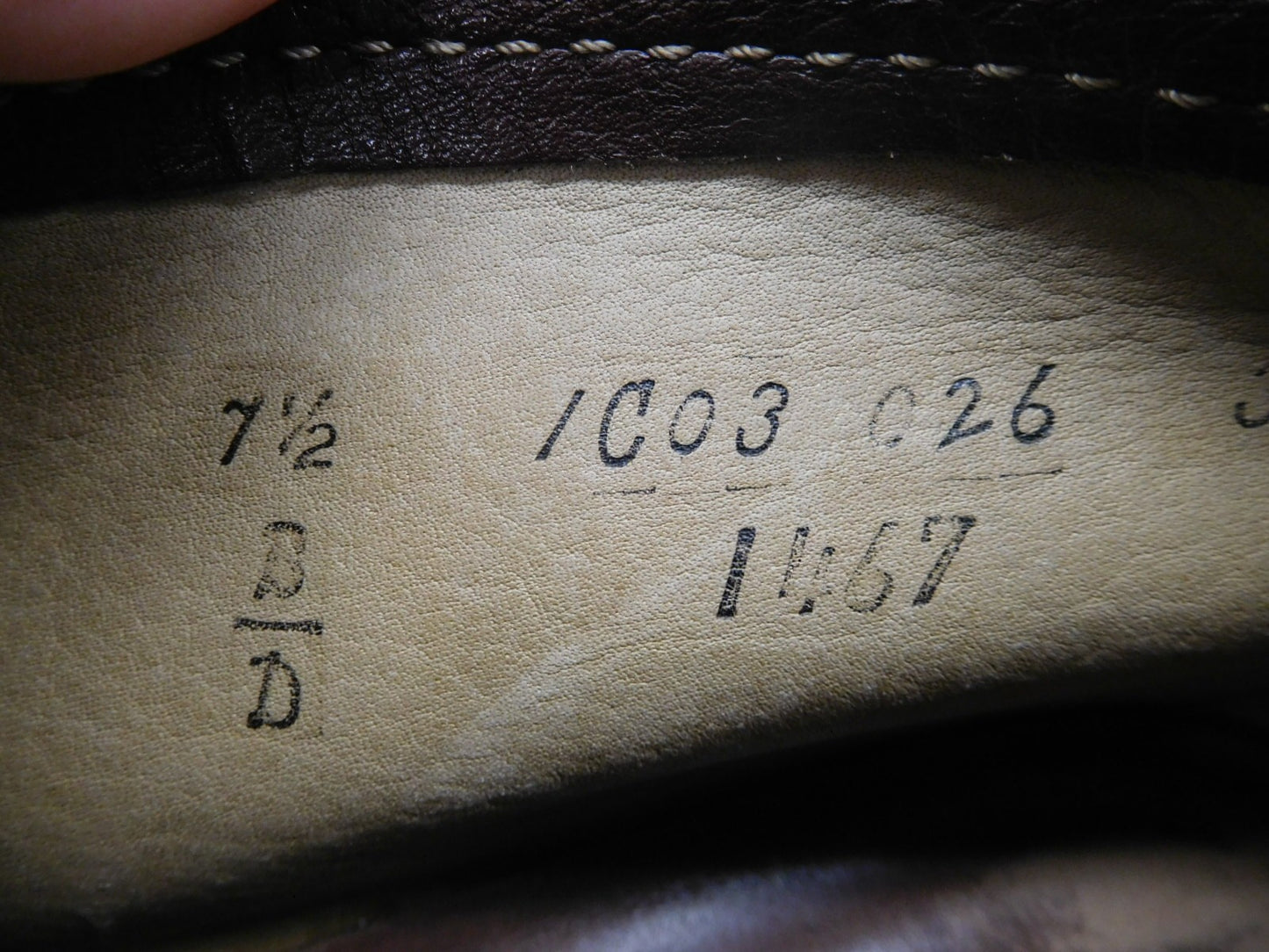 ALDEN オールデン スウェードチャッカブーツ 1467 ベージュ 中古 size:7 1/2囗T巛
