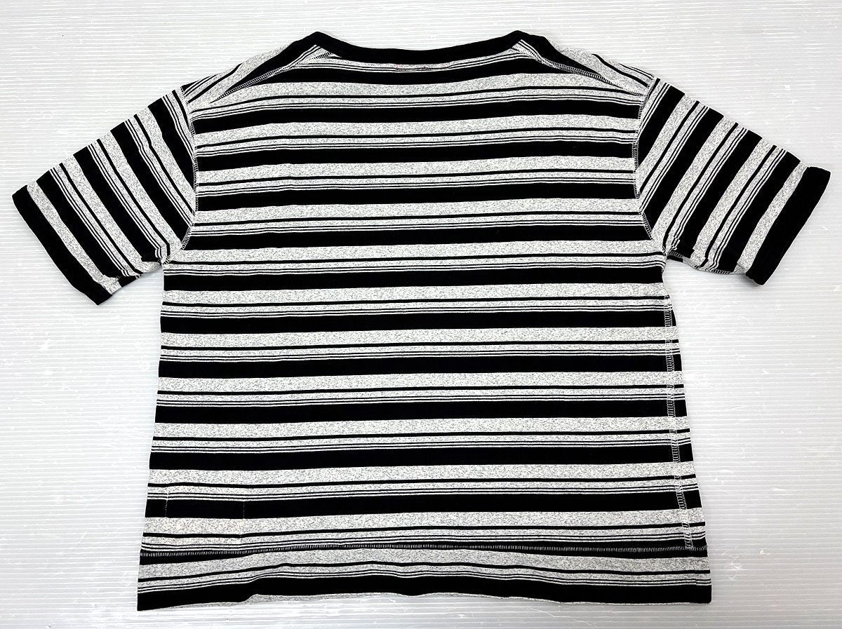 EVISU エビス Tシャツ 半袖 サイズ42 エヴィス YAMANE ボーダー