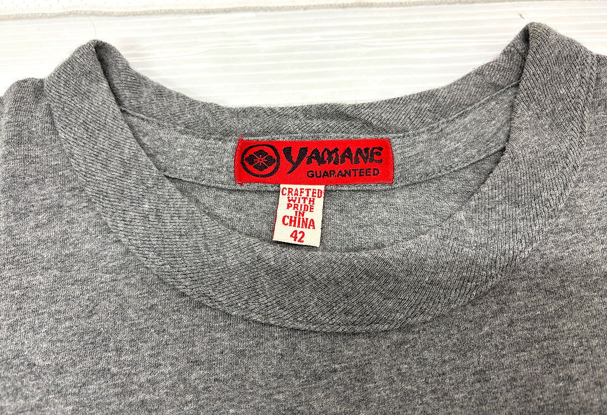 EVISU エビス Tシャツ 半袖 サイズ42 エヴィス YAMANE ドクロ