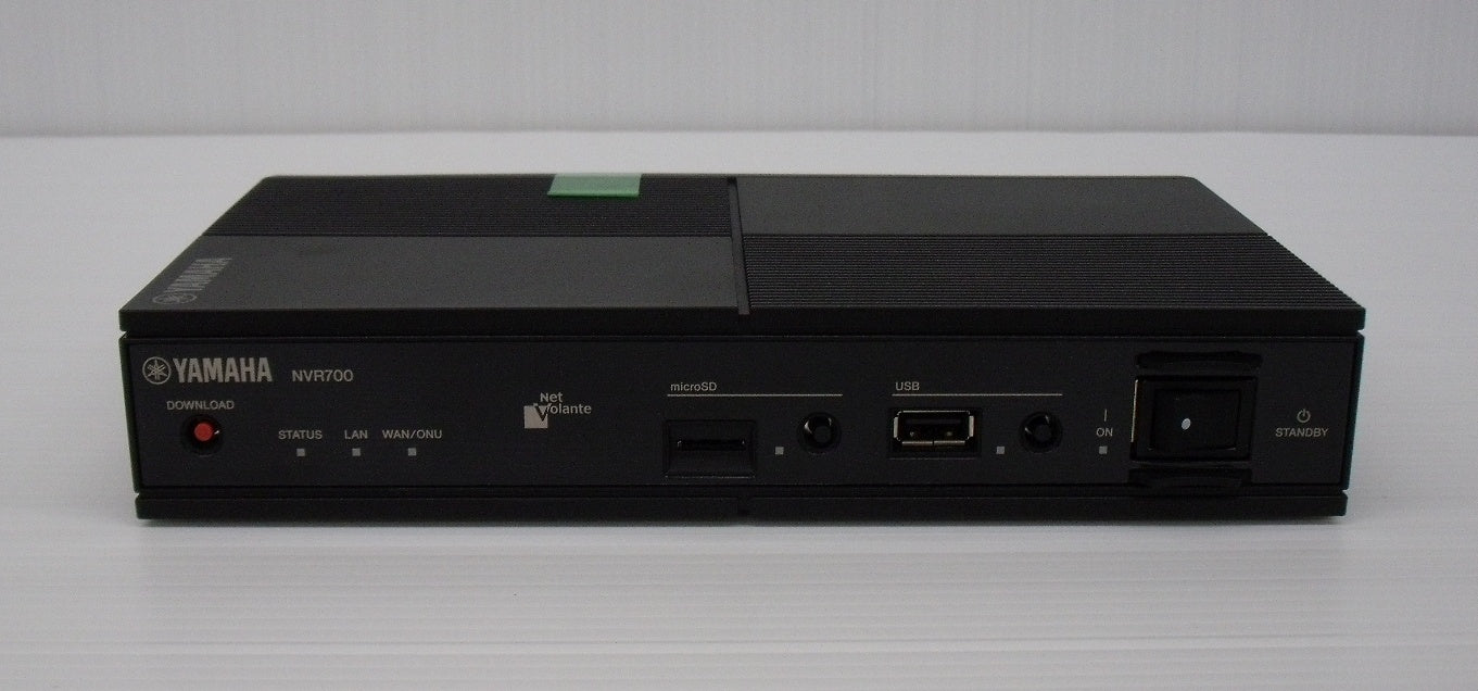 未使用!ヤマハ ギガアクセスVoIPルーター NVR700囗T巛
