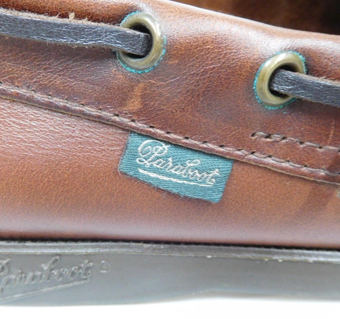 Paraboot パラブーツ デッキシューズ 0612 ブラウン size:6 1/2囗T巛