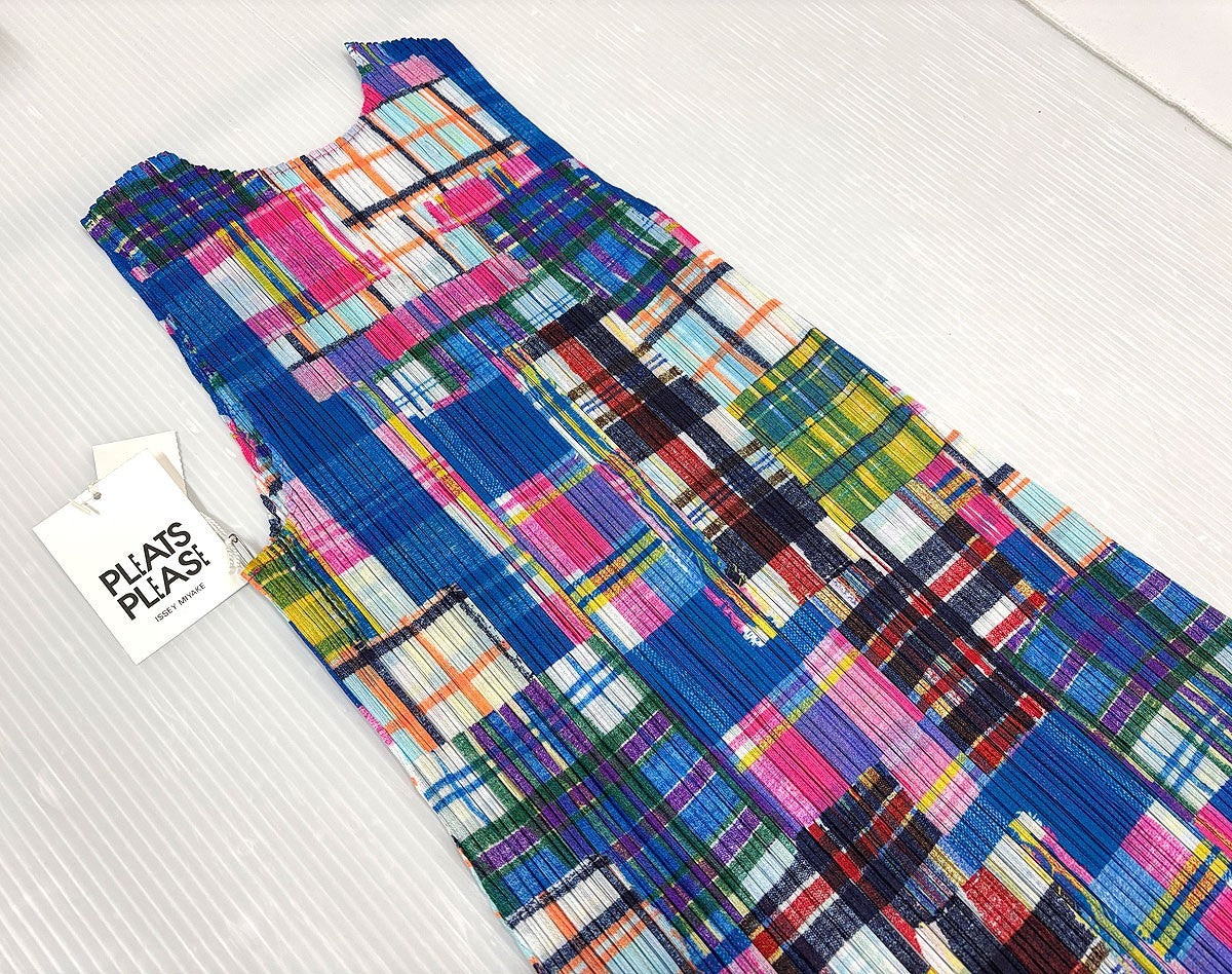 PLEATS PLEASE ISSEY MIYAKE プリーツ ワンピース サイズ5 プリーツプリーズ イッセイミヤケ PP91-JH685