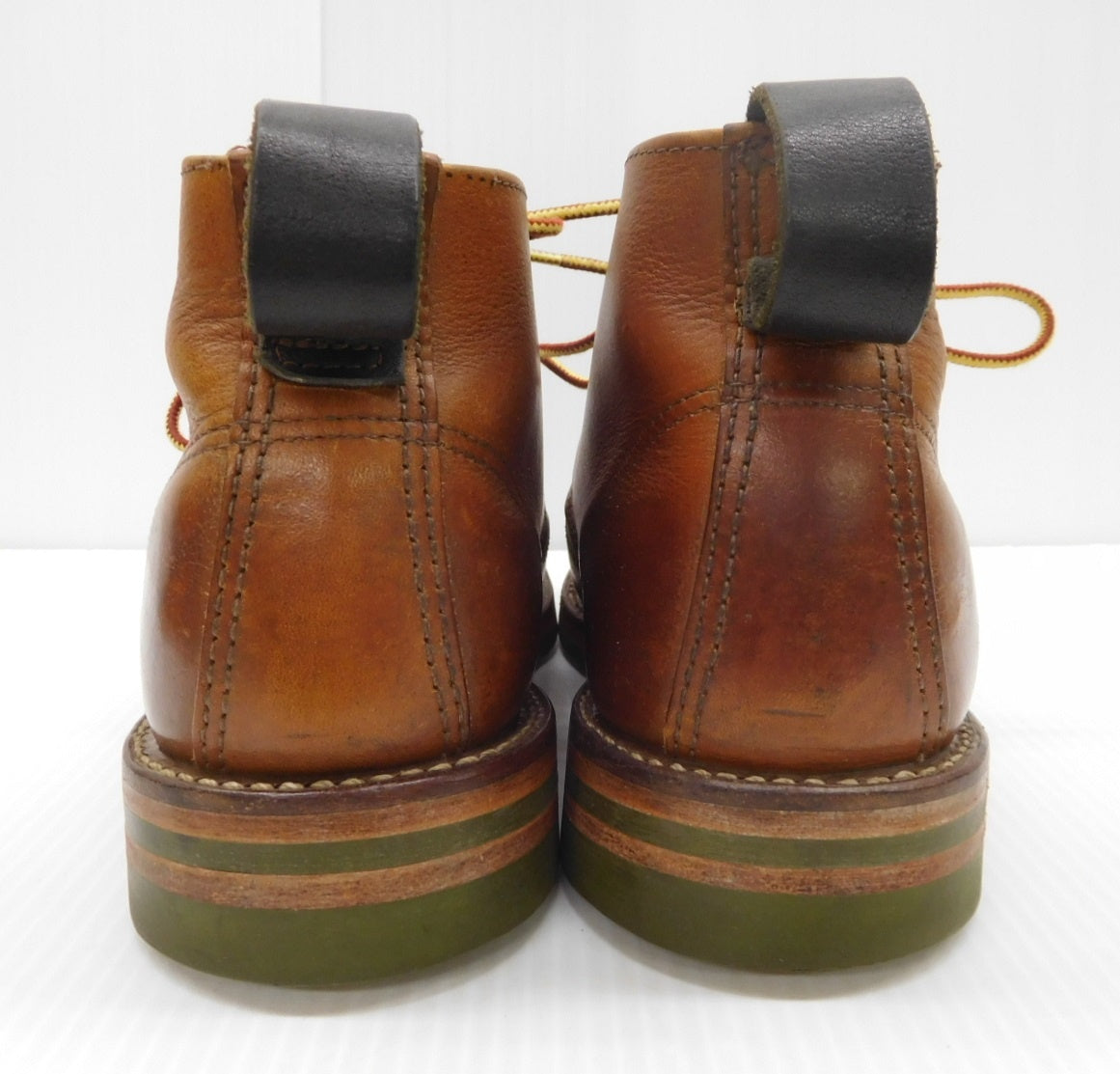 RED WING レッドウィング 3140 チャッカブーツ ブラウン size:25.0cm 中古囗T巛