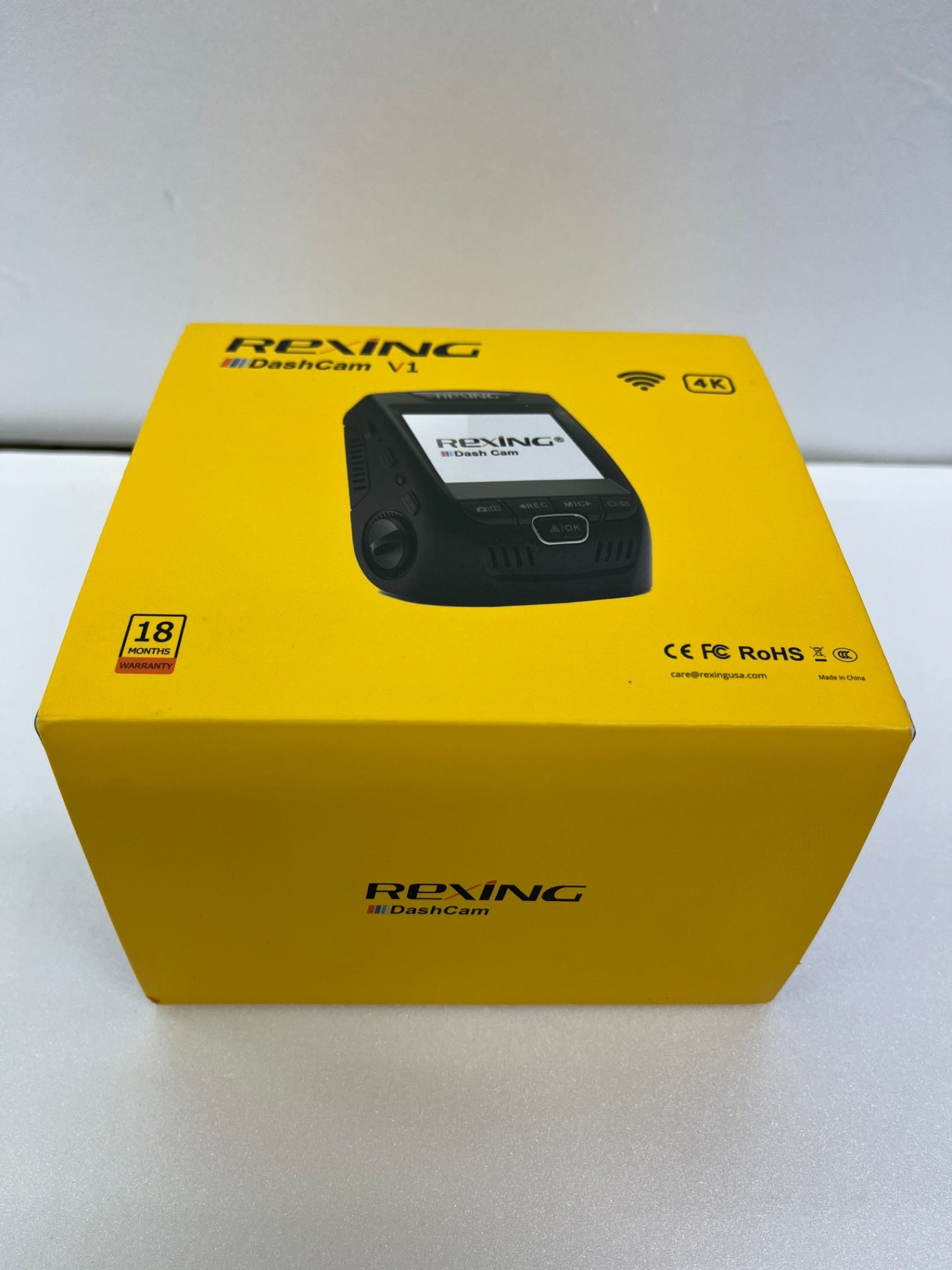 未開封 Rexing Dash Cam V1 ドライブレコーダー
