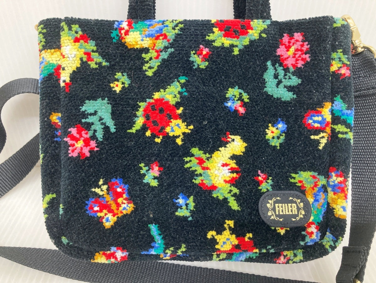FEILER ハイジ 2ウェイショルダーバッグ 中古品