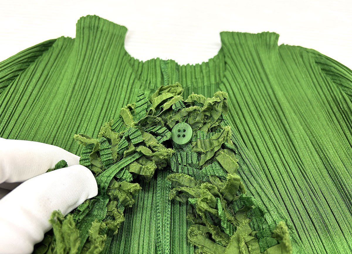 PLEATS PLEASE ISSEY MIYAKE プリーツ カーディガン サイズ3 プリーツプリーズ イッセイミヤケ PP11-J0537