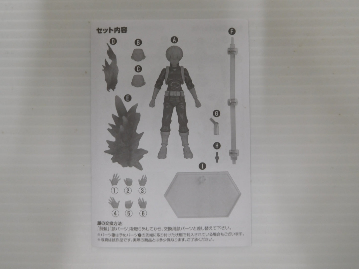 フィギュア figma 476 僕のヒーローアカデミア 轟焦凍 開封品囗T巛