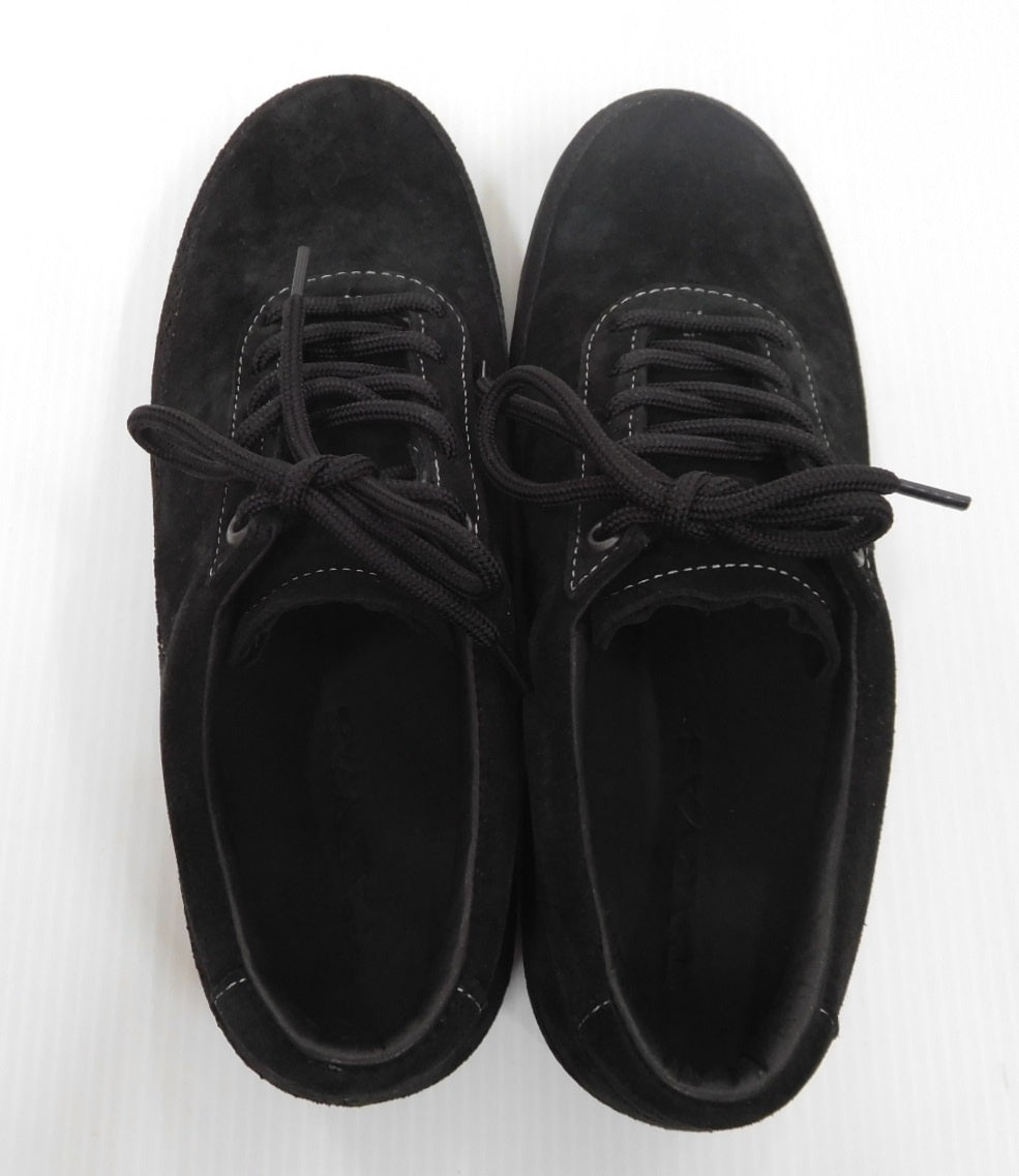 美品!TARVAS ターバス Explorer スウェード ブラック フィンランド製 size:US8囗T巛