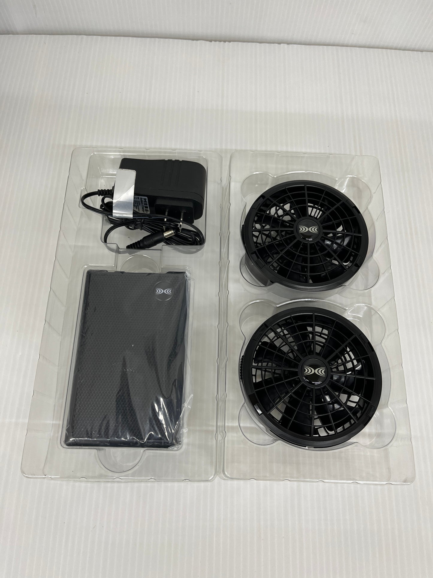 XEBEC ジーベック 空調服 スターターキット XS23011 ブラック