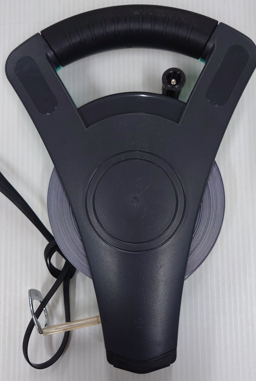 中古美品 ムラテックKDS 30m巻き尺「テクロン10巾」 TL10-30 囗T巛