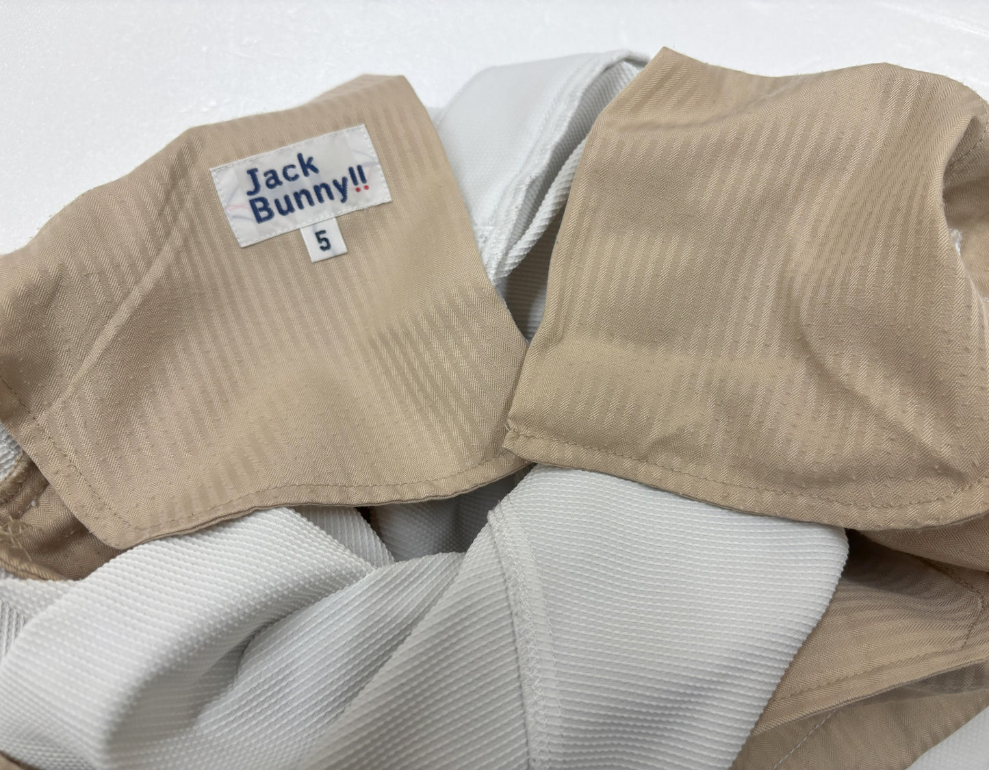 ※送料無料※ Jack Bunny!! by PEARLY GATES メンズ ゴルフ ロングパンツ 表記サイズ5 古着 囗G