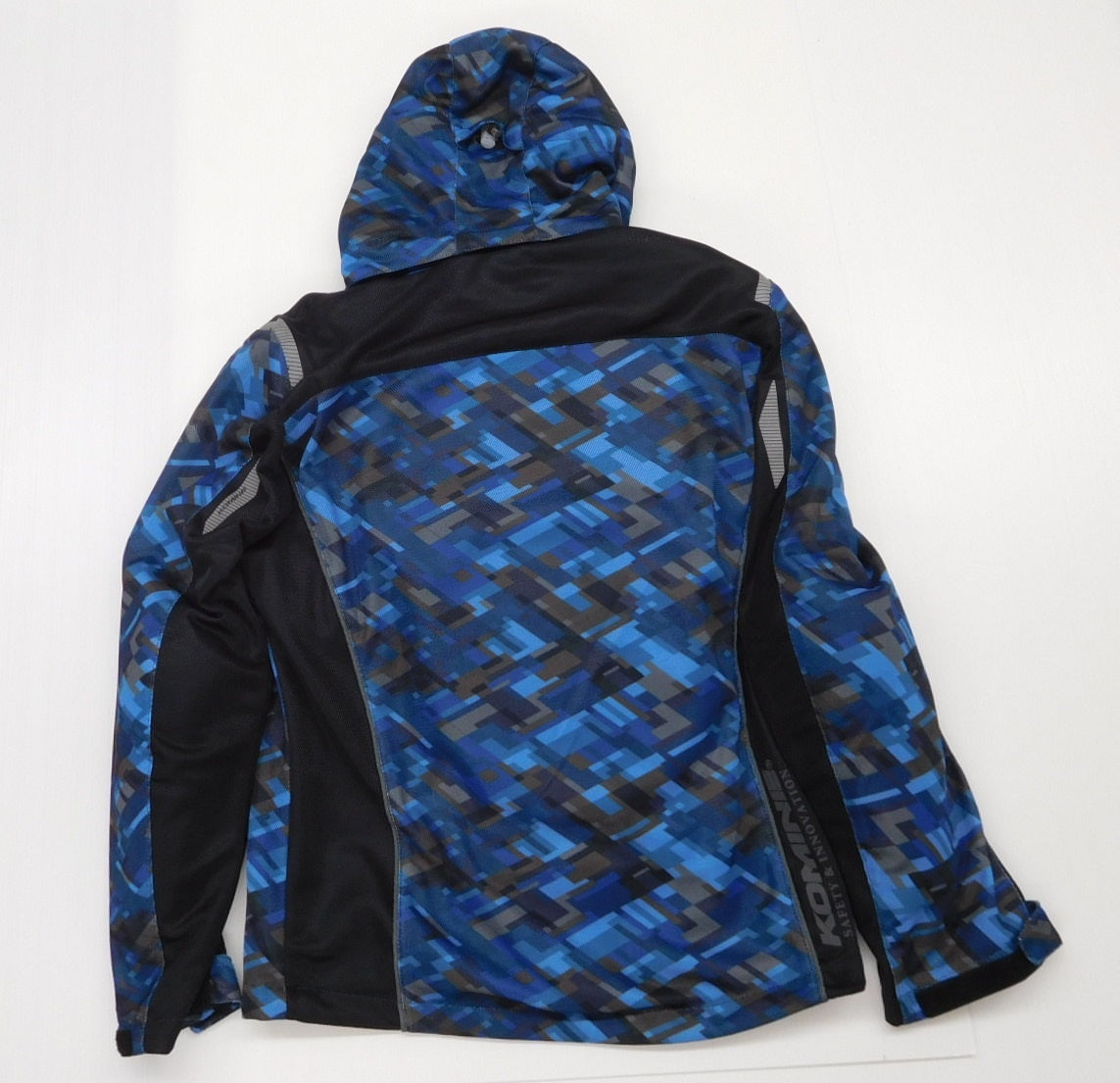 KOMINE コミネ プロテクトフルメッシュパーカ 07-135 ネイビー 中古 size:M囗T巛