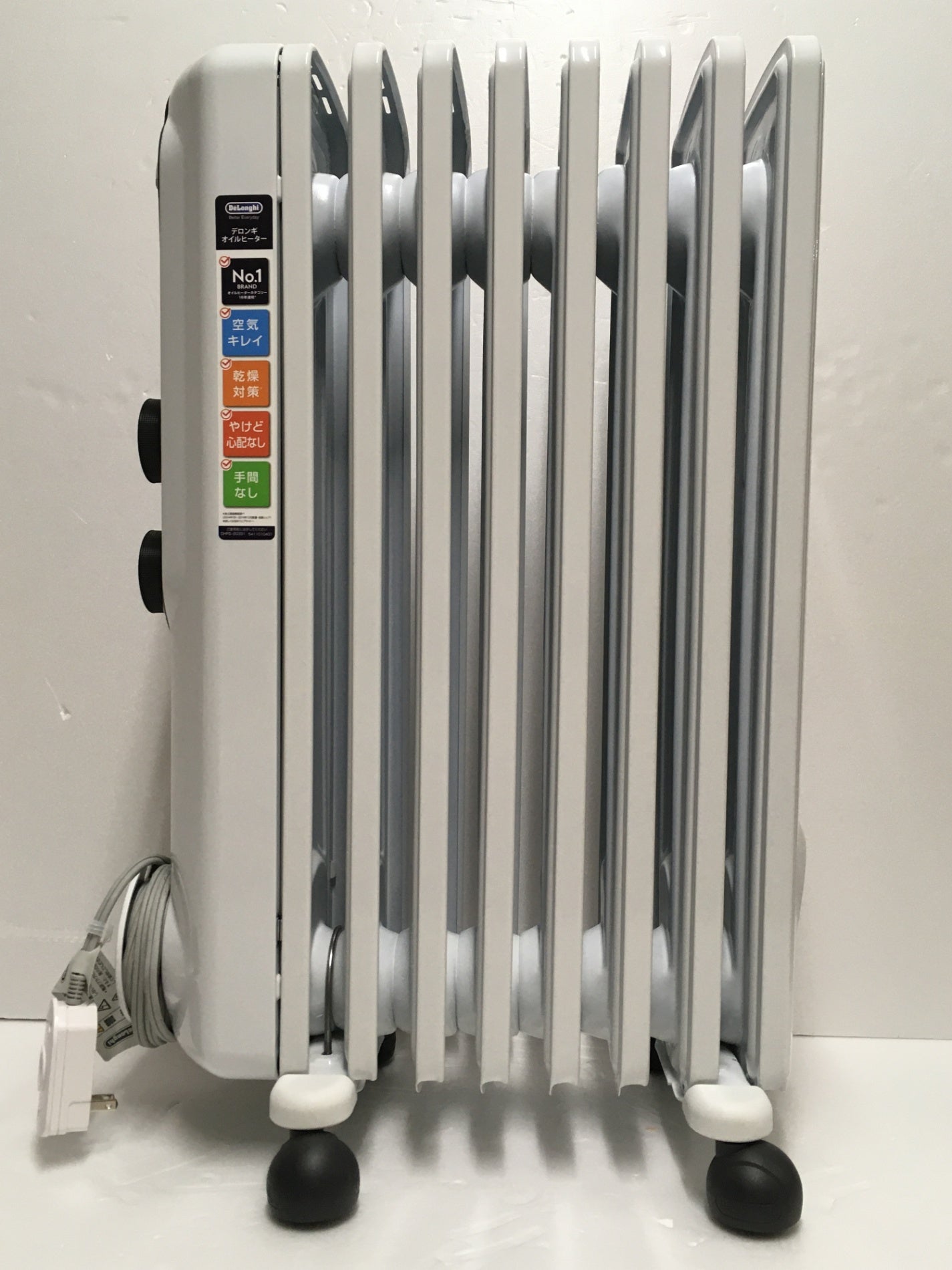 ※送料無料※ デロンギ アミカルド オイルヒーター RHJ35M0812-DG 畳数8~10畳 中古 囗G