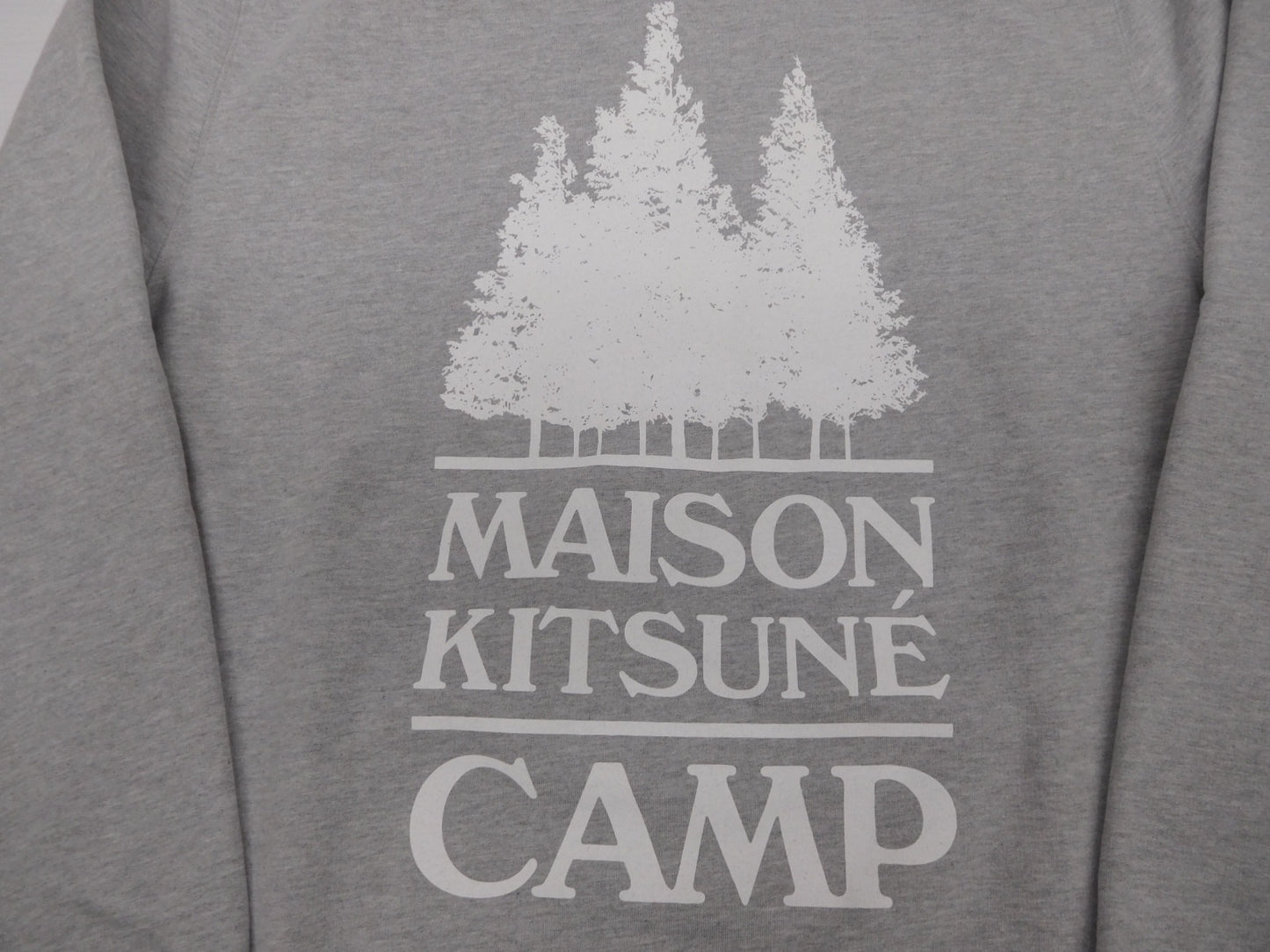 MAISON KITSUNE メゾンキツネ スウェット IM00328KM0020 表記サイズXL囗 T巛