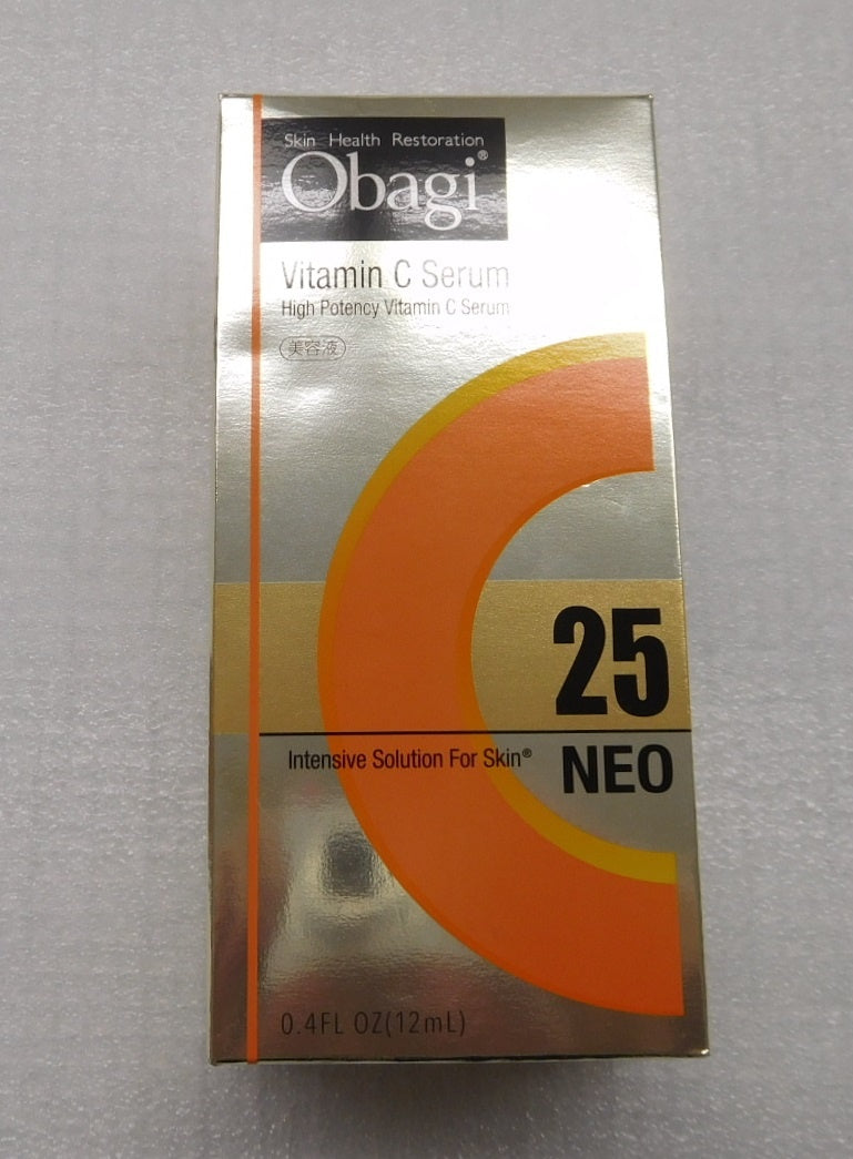 未開封!ロート製薬 Obagi オバジ C25 セラム ネオ 美容液 12ml囗T巛