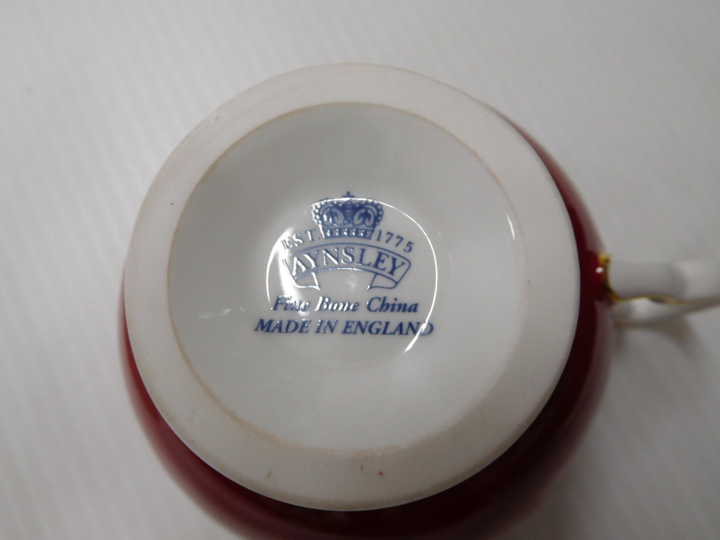 Aynskey エインズレイ ペア カップ&ソーサー囗 T巛