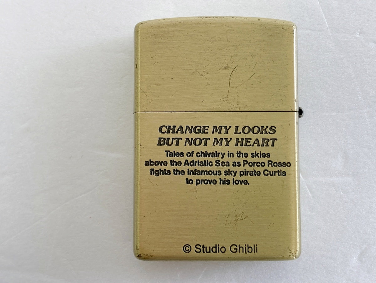 Zippo スタジオジブリ 紅の豚ポルコとジーナ NZ-41