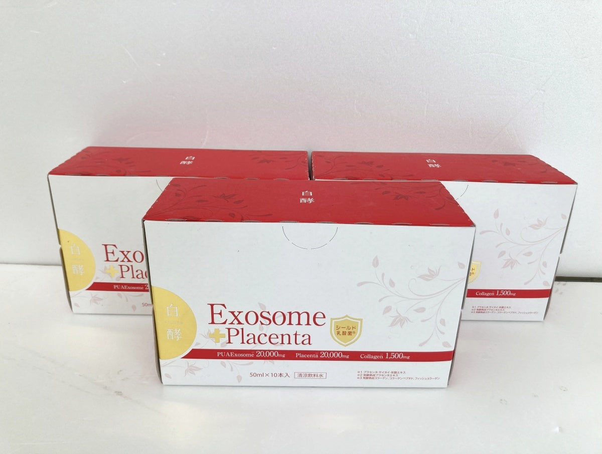 白酵 EXプラセンタ シールド乳酸菌配合 (50ml×10本)×3箱
