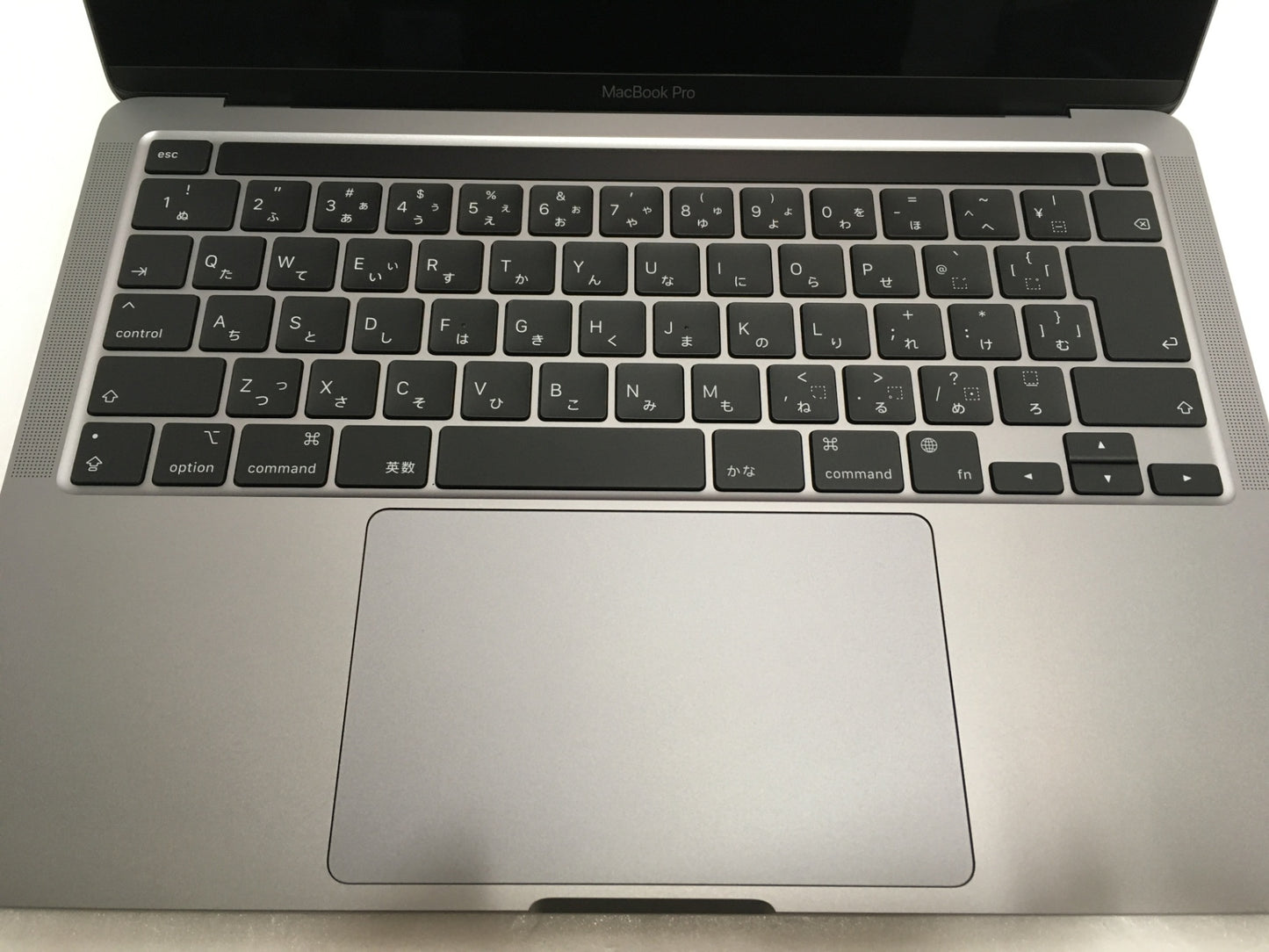 ※送料無料※ Apple MacBook Pro A2338 256GB 13インチ シルバーグレー 中古 囗G