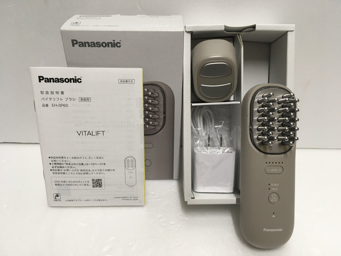 ※送料無料※ Panasonic VITALIFT バイタリフト ブラシ EH-SP60 美顔器 中古 囗G