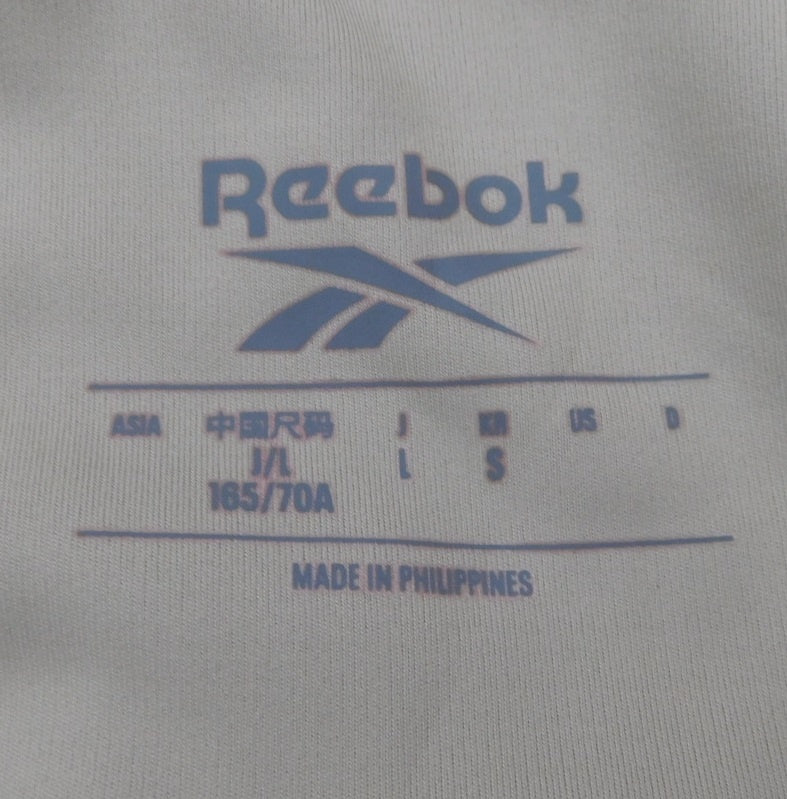 タグ付!Reebok キレイフィットグラフィック ブラ・タイツセット モダンベージュ H52806 H52816囗T巛