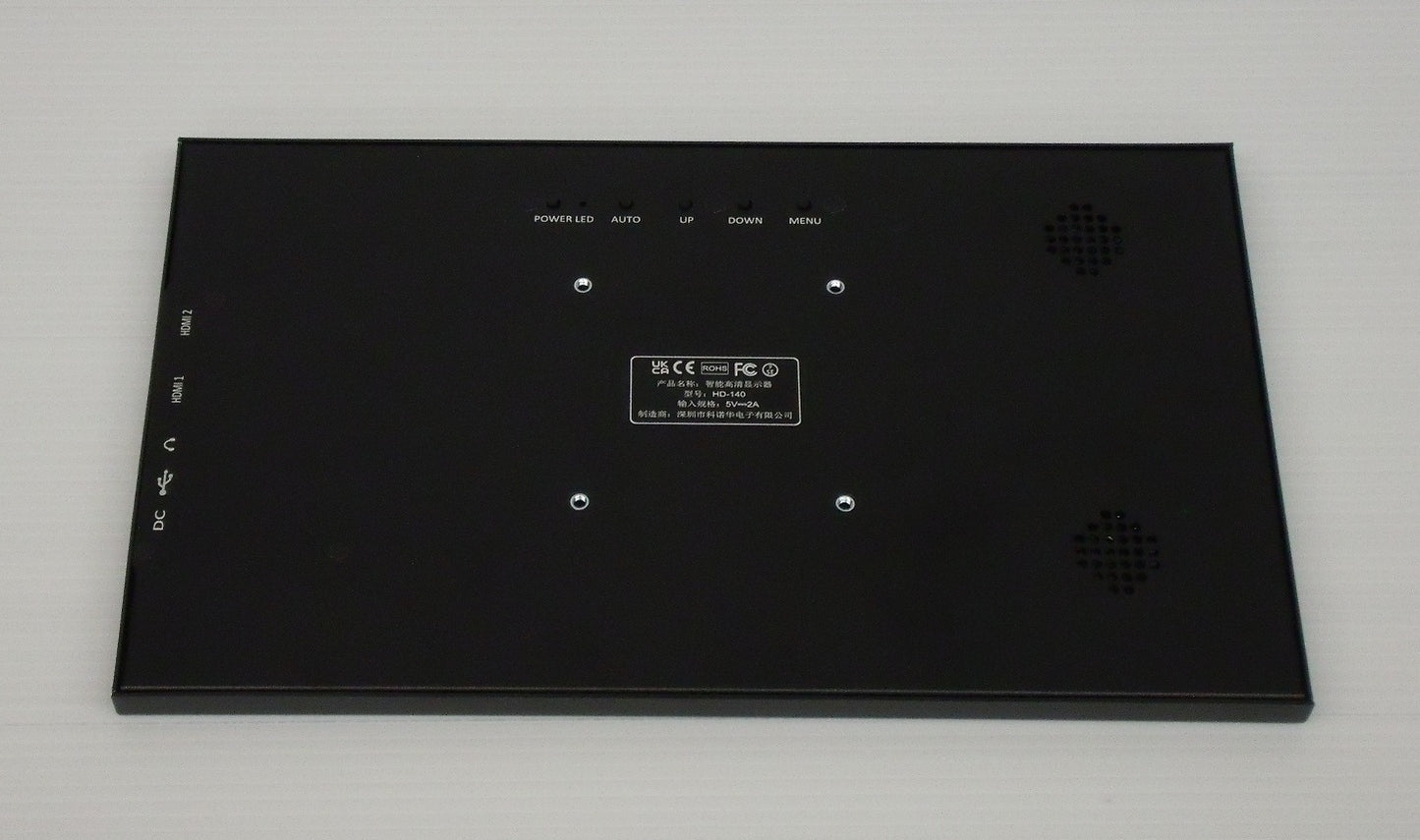 送料無料 ZFTVNIE 14型ポータブルディスプレイ HD-140囗T巛