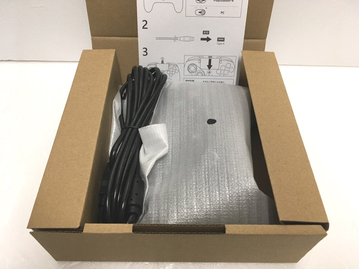 ※送料無料※ HORI ファイティングコマンダー OCTA SPF-023 ブラック PS5 PS4 未使用品 囗G