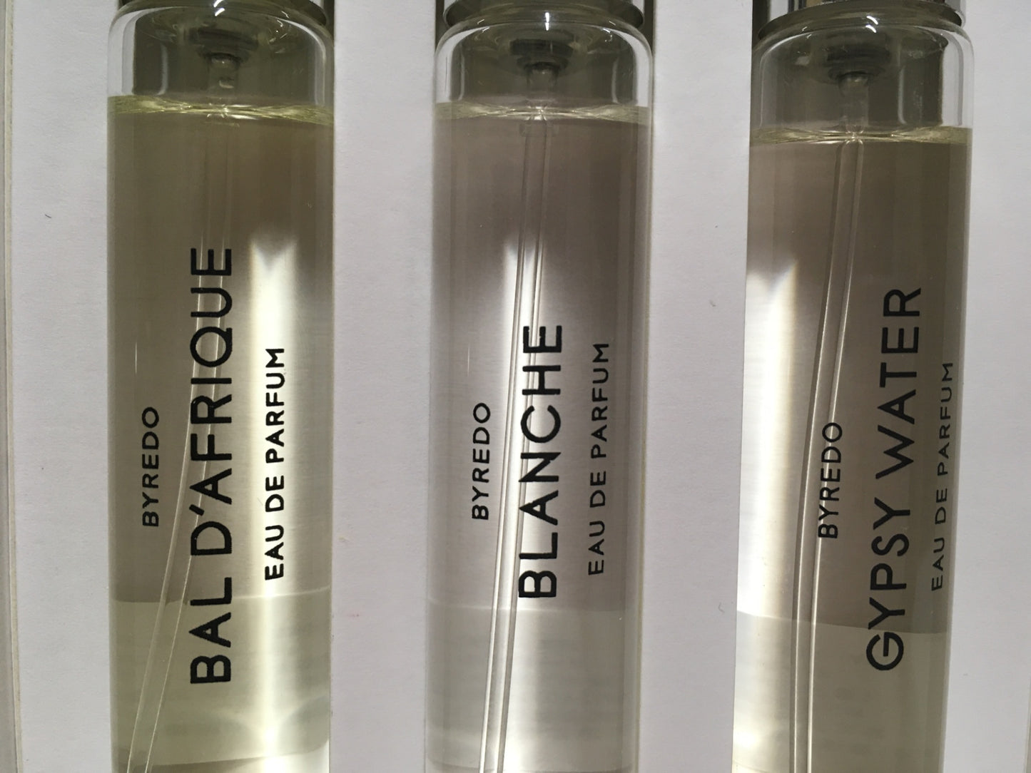 ※送料無料※ BYREDO LA SELECTION NOMADE バイレード オードパルファム 3種類セット ワンプッシュ使用 囗G