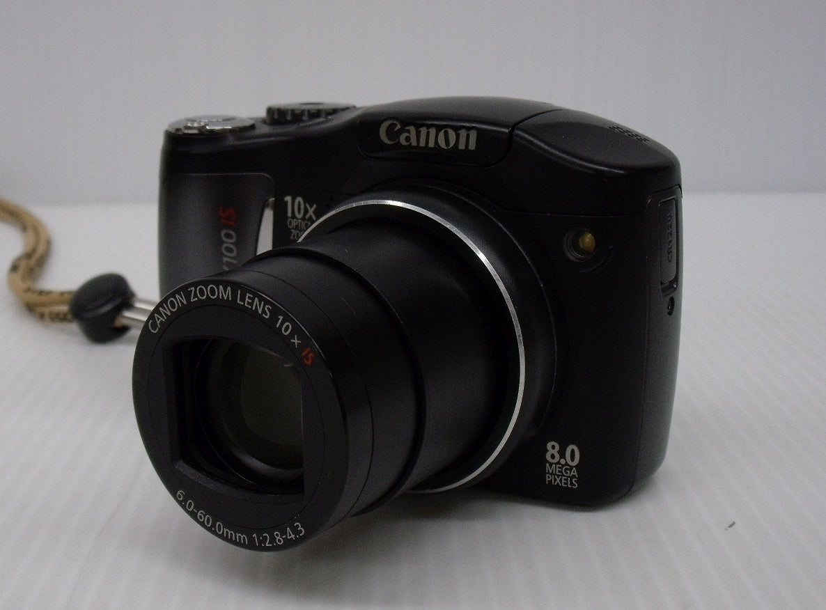 キャノン 800万画素デジカメ 乾電池タイプ PowerShot SX100 IS囗T巛