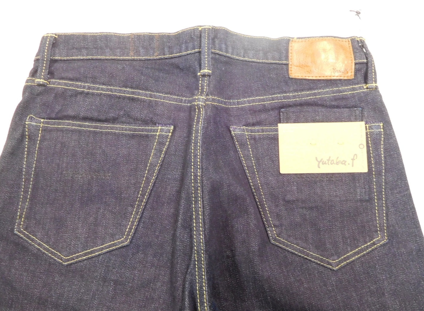 タグ付!YANUK ヤヌーク 藤原裕 VINCENT Ⅱ デニムパンツ 57211510 ワンウォッシュ インディゴ size:32囗T巛