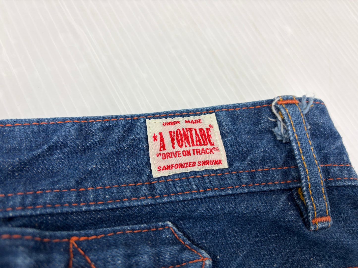 アボンタージ デニム ペインター パンツ A VONTADE サイズS