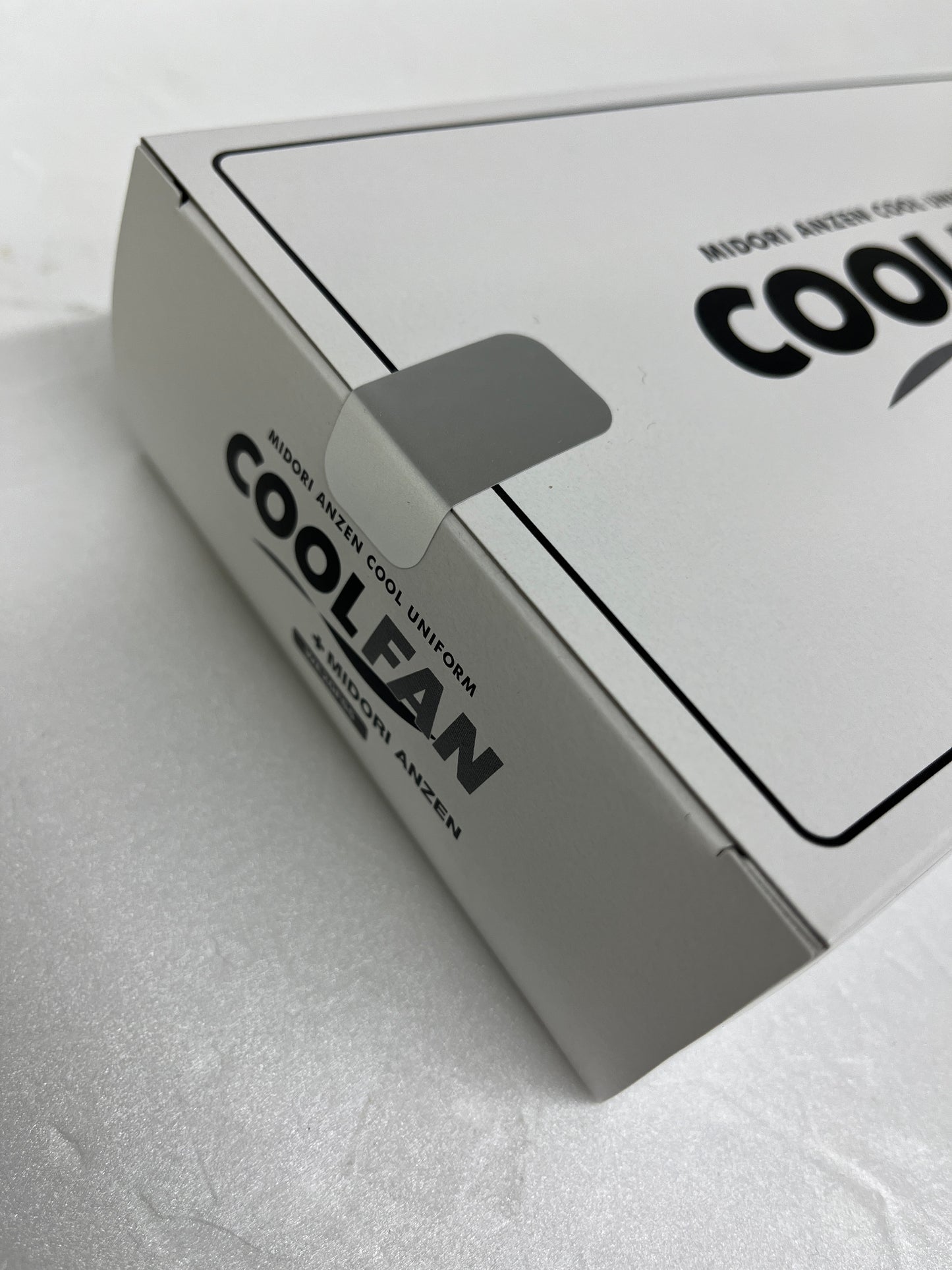 未開封 ミドリ安全 COOLFAN WE20FS5 ベストWEV87付き