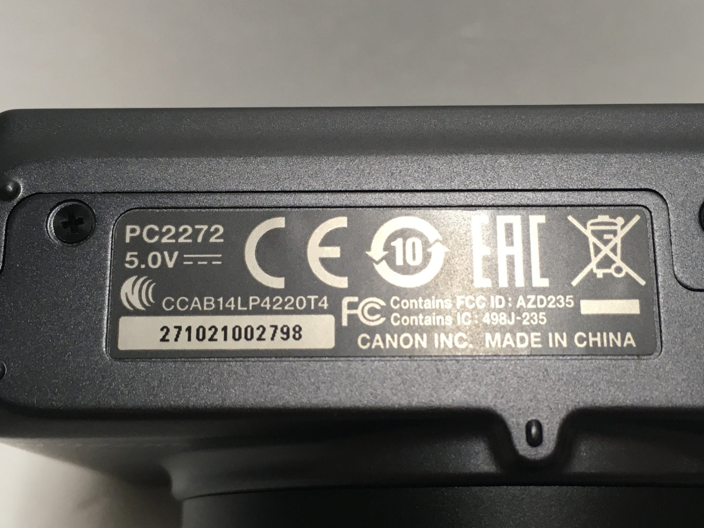 ※送料無料※ Canon コンパクトデジタルカメラ Power Shot SX720 HS ブラック 中古 囗G