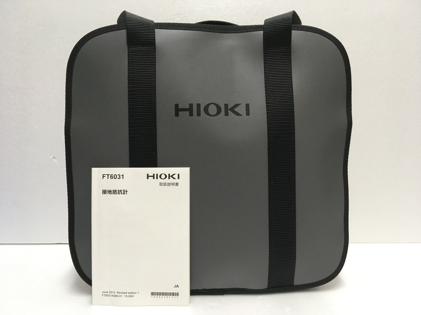 ※送料無料※ HIOKI 日置電機 接地抵抗計 FT6031-03 長期保管 未使用相当 ジャンク品 囗G