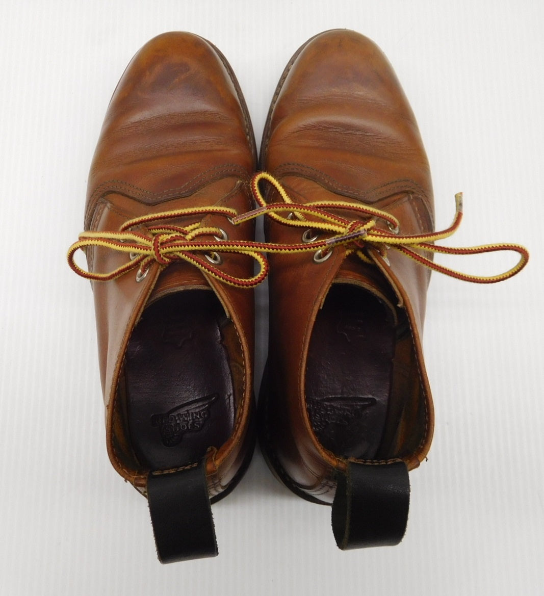 RED WING レッドウィング 3140 チャッカブーツ ブラウン size:25.0cm 中古囗T巛