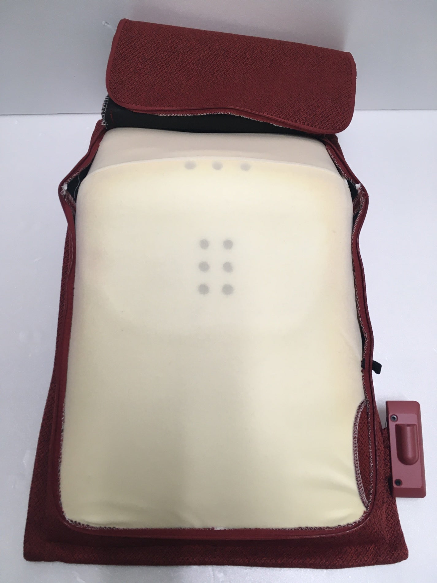 ※送料無料※ ATEX アテックス Lourdes ルルド プレミアムシートマッサージャー AX-HPL468rd 中古 囗G