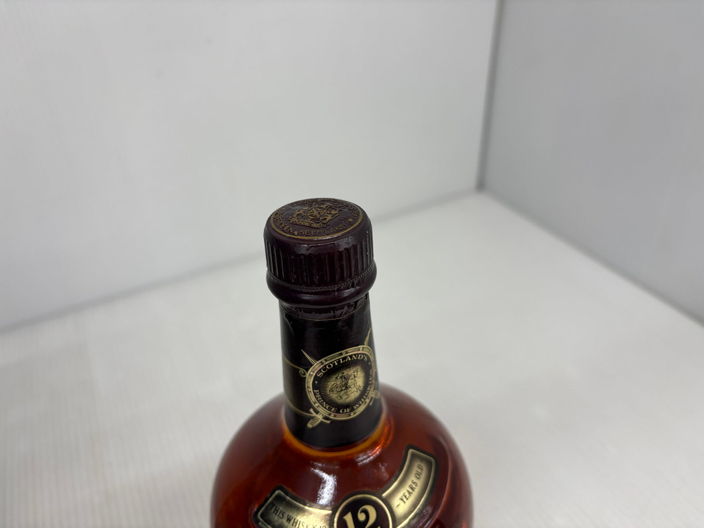 CHIVAS REGAL BLENDED SCOTCH WHISKY AGED 12YEARS シーバスリーガル 12年 ブレンデッドスコッチ 1000ml