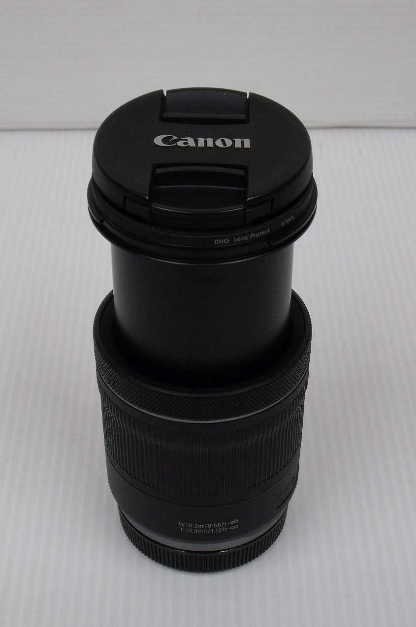 CANON 標準ズームレンズ RF24-105mm F4-7.1 IS STM ジャンク扱い囗T巛