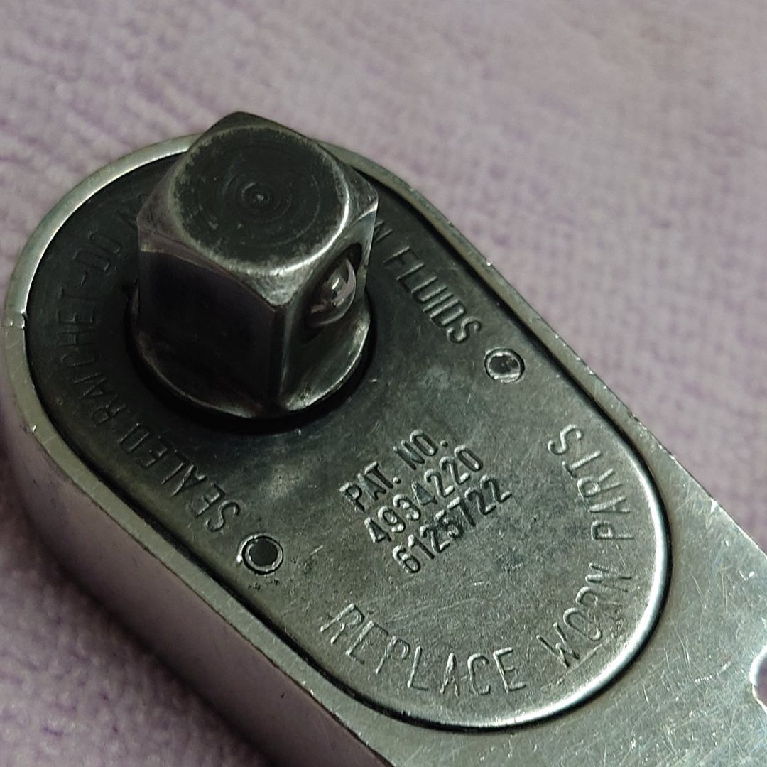 Snap-on スナップオン フレックスヘッドラチェットハンドル FHLF936A 中古品 囗T巛