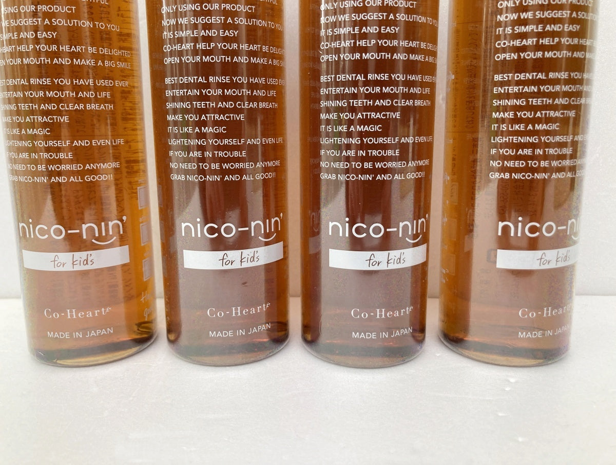薬用トゥースウオッシュnc 200ml×4本