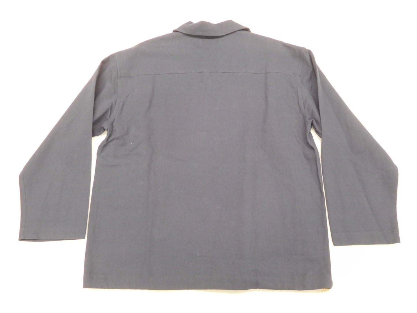 タグ付!MONT KEMMEL フィッシャーマンズシャツ ネイビー size:40囗T巛