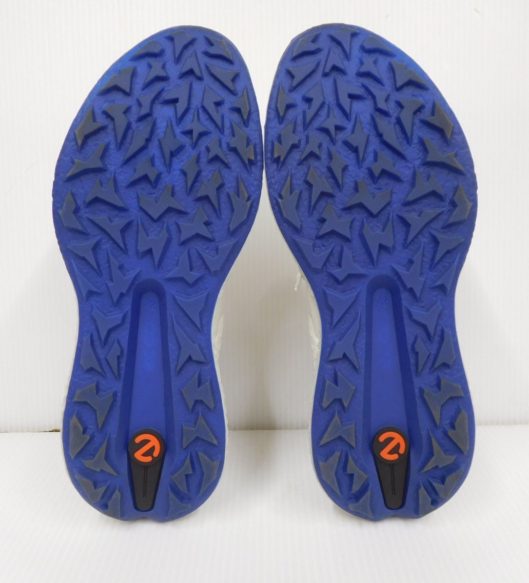 ECCO エコー Golf Biom H5 Hybrid Men メンズ レザーウォータープルーフゴルフシューズ ホワイト 13801461109 size:42 中古囗T巛