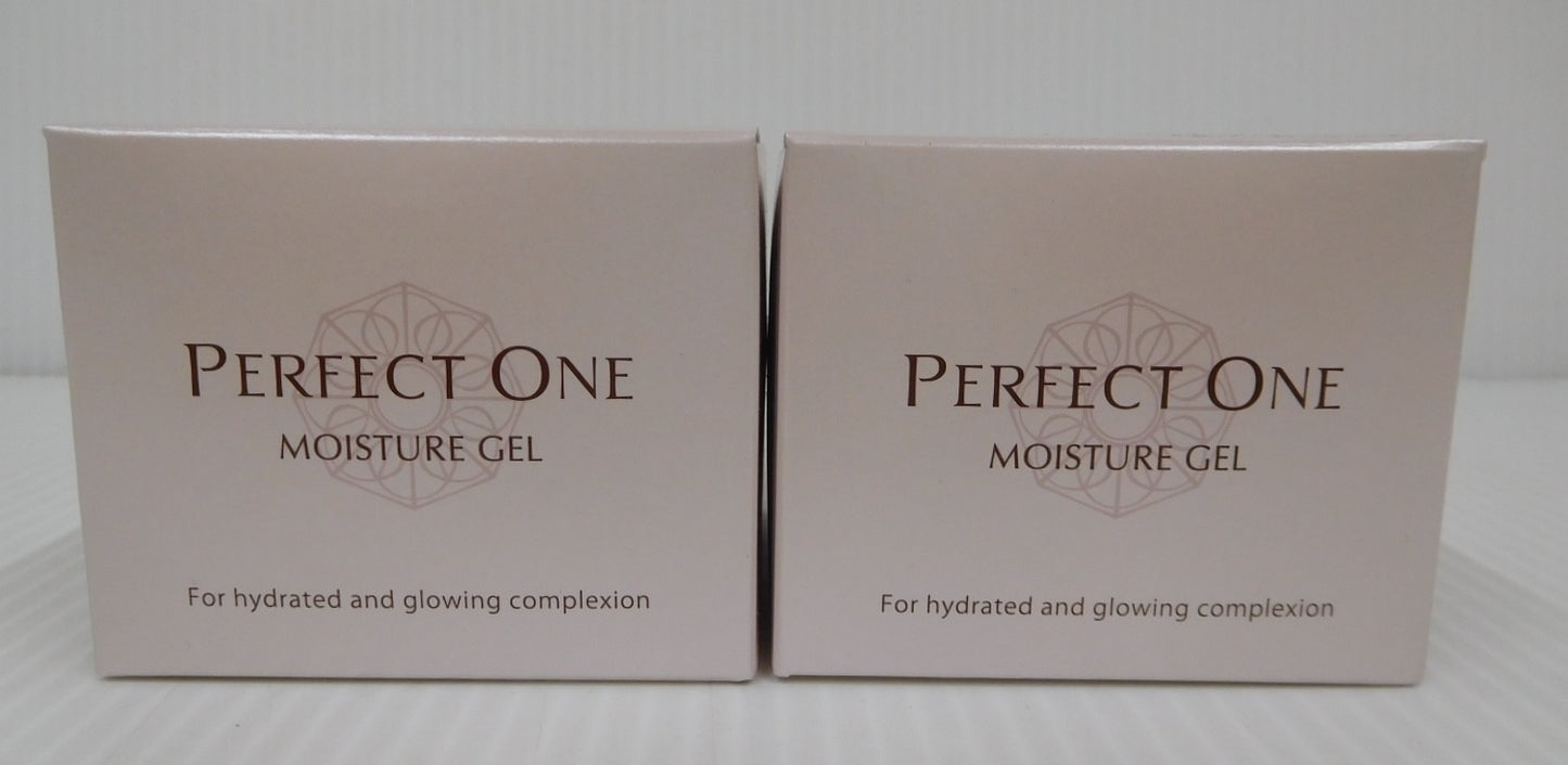 未開封!PERFECT ONE パーフェクトワン モイスチャージェル 美容液ジェル 75g 2個セット囗T巛