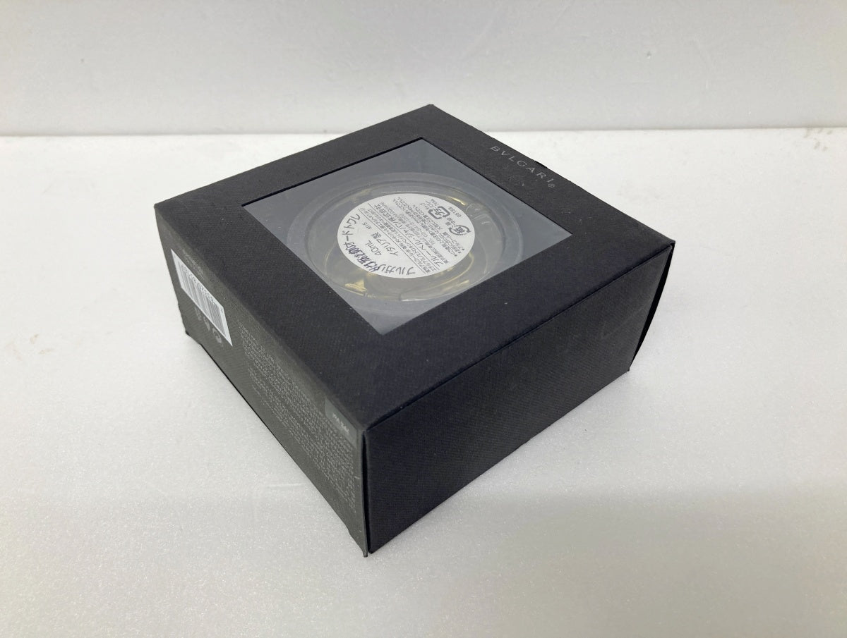 BVLGARI ブラック オードトワレ 40ml 中古品