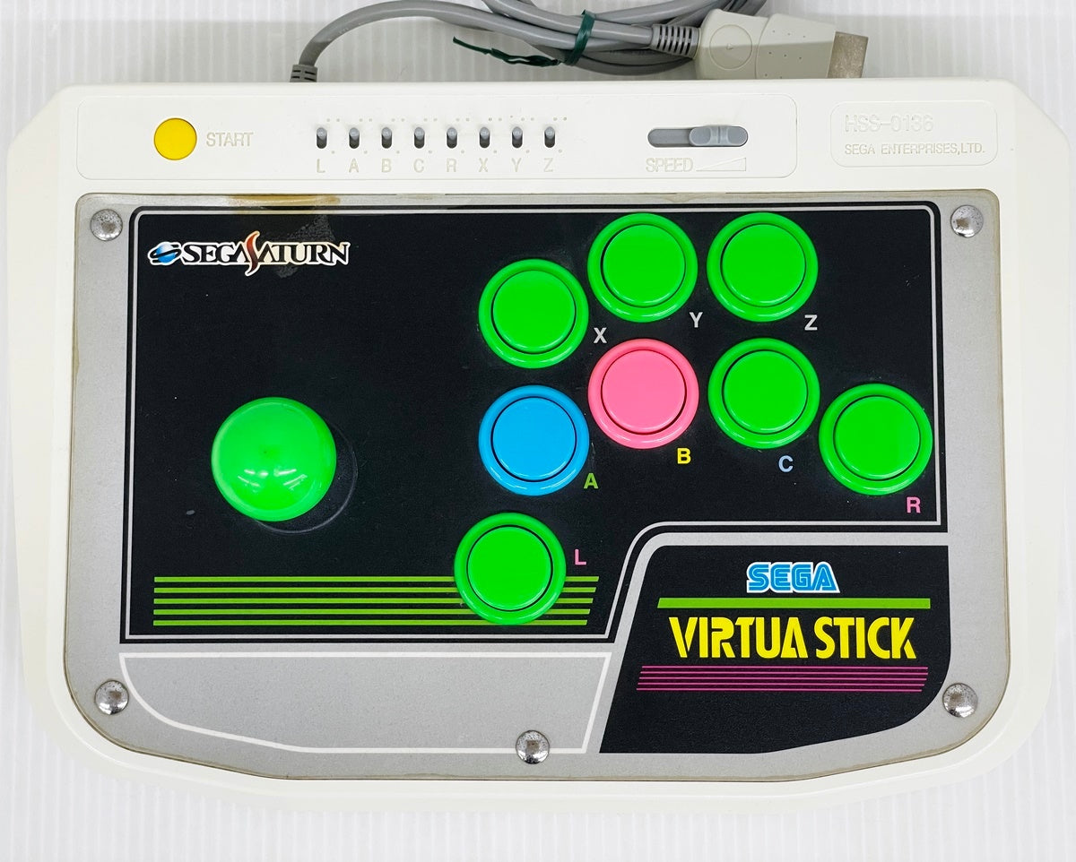 セガサターン バーチャスティック アーケードコントローラー HSS-0136