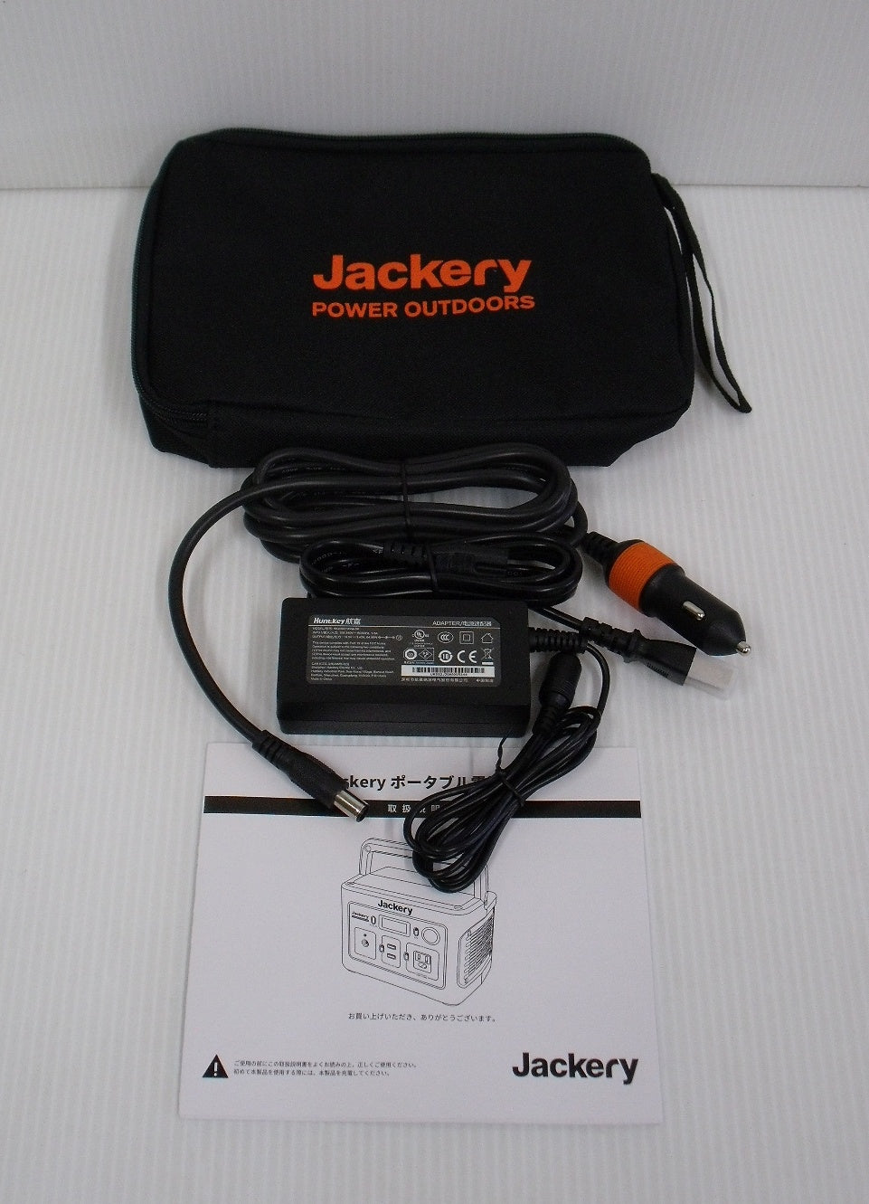Jackery ポータブル電源 400 収納バッグ付き囗T巛
