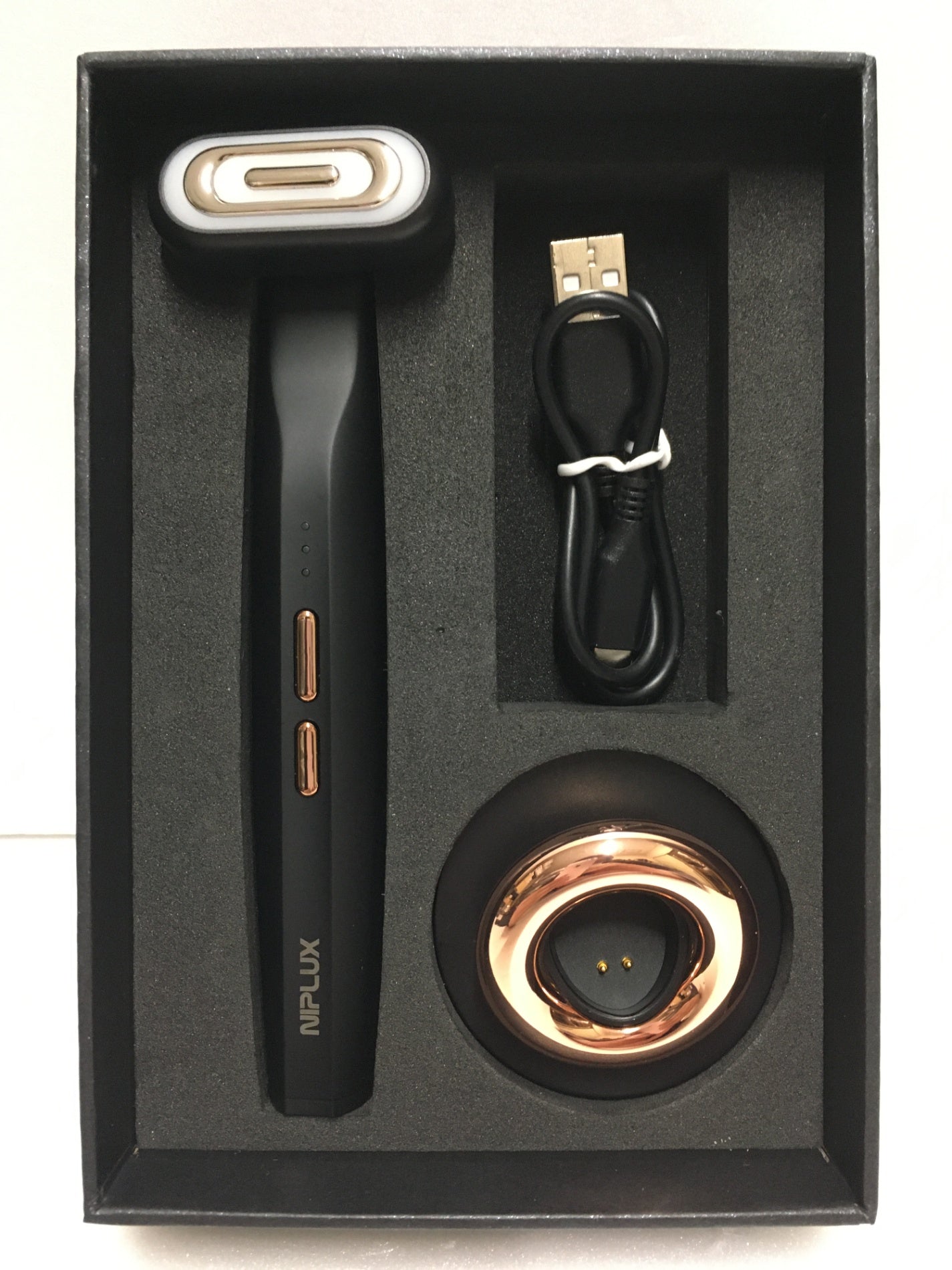 ※送料無料※ NIPLUX REFINE EYE ニップラックス リファインアイ NP-RF24BK 目元美顔器 中古 囗G